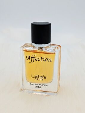 🔴 LATTAFA - Pride Affection - USED, Sprayed Once
